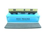 Ace Trains Wright Overlay Series O Gauge GWR "Full Brake Luggage" Coach R/N 1054 Boxed