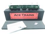Ace Trains O Gauge E39D1 BR Gloss Green Egg Shell Waistband & Grey roof R/N 10000 Post-56 Co-Co Diesel Loco 2/3 Rail New Boxed