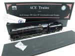 Ace Trains O Gauge E28/B4 BR 9F Loco & Tender "Timothy Hawkworth" R/N 92252 Electric 2/3 Rail Brand NEW Boxed