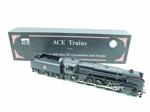 Ace Trains O Gauge E28/D1 BR 9F Loco & Tender "Unlined Gloss Satin Black" Pre 56 R/N 92079 Electric 2/3 Rail NEW Bxd