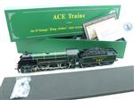 ACE Trains, O Gauge, E/34-B3, SR Gloss Lined Olive Green "Sir Blamor De Ganis" R/N 797 Brand New Boxed