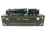 Ace Trains O Gauge E28B1 BR Class 9F Loco & Tender "Black Prince" R/N 92203 Electric 2/3 Rail Bxd