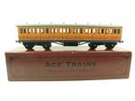 Ace Trains O Gauge C1 Metropolitan All 1st Extra Coach Unit for EMU Set Boxed