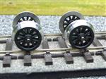 Ace Trains O Gauge WS3 Wagon Wheel Sets 2/3 Rail Running x2 Set
