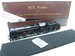 Ace Trains O Gauge E42D, British Railway Gloss Lined Black, Patriot Class 4-6-0 Locomotive and Tender "Isle of Man" R/N 45511