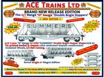 Ace Trains O Gauge G7-HW2 Bogie Hopper Wagon "Summers" x1