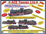 Ace Trains O Gauge E/30A2 "Duke" Class GWR 4-4-0 Loco & Churchward Tender Lined Green & Indian Red