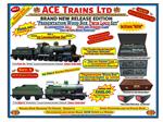 O Gauge x2 Locomotive Set, "Duke & Dukedog" Class "Great Westerm" Wood Presentation Set