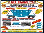 Ace Trains O Gauge G7-HW4 Bogie Hopper Wagon "B S C" x1