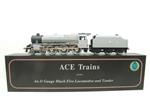 Ace Trains O Gauge E/19G LMS W/Shop Grey Black Five Loco & Tender R/N 5000 Electric 2/3 Rail Bxd