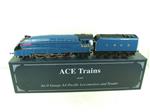 Ace Trains O Gauge A4 Pacific LNER Garter Blue "Seagull" 3 Electric R/N 4902 Boxed