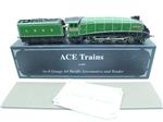Ace Trains O Gauge E4, A4 Pacific LNER Green Pre-War "Golden Eagle" R/N 4484 Electric 3 Rail Boxed RARE